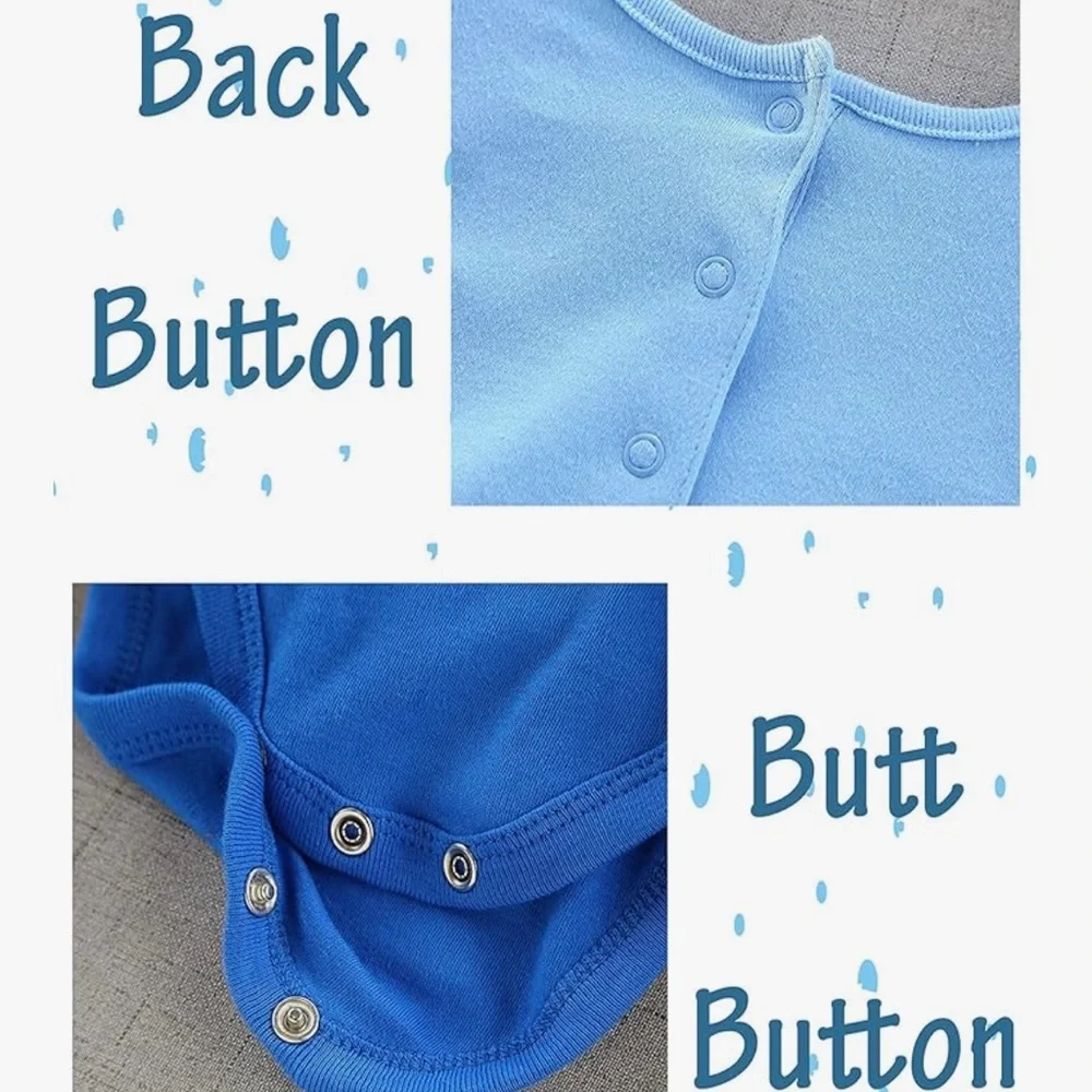 Baby Girls Blue and Yellow Princess Costume Romper Dress